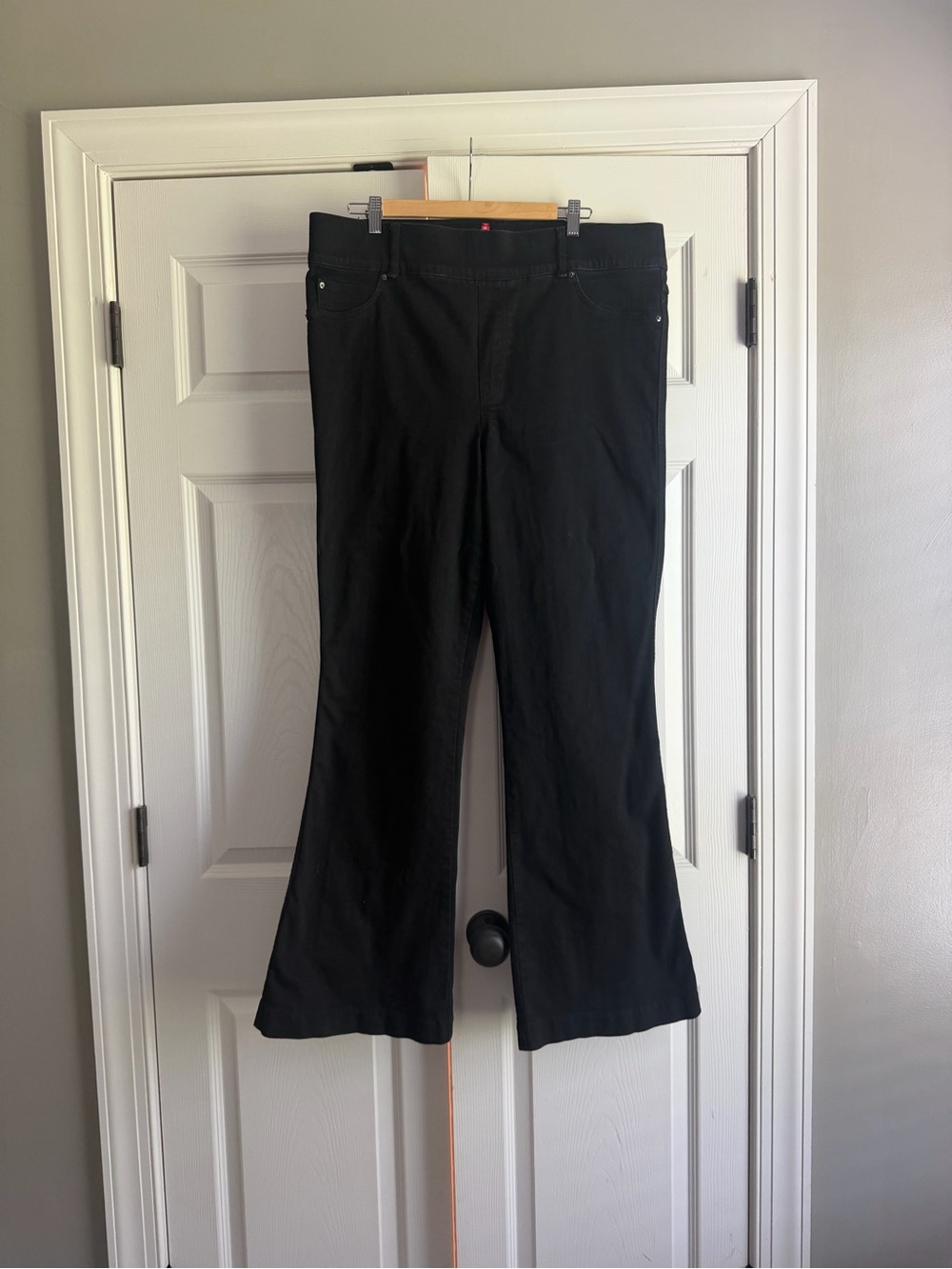 SPANX Black Flare jeans